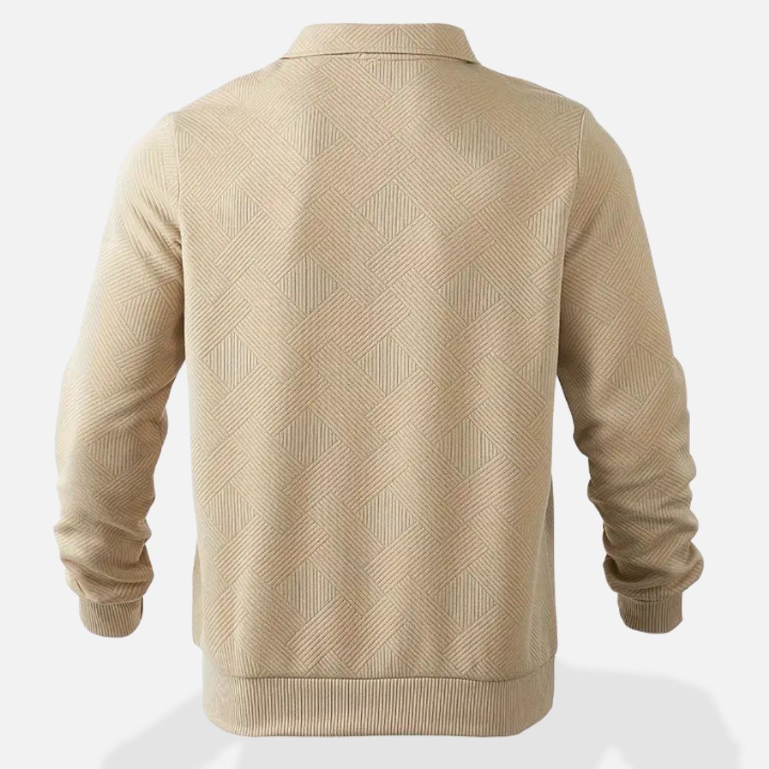 Sweatshirt pour homme Halfzipper