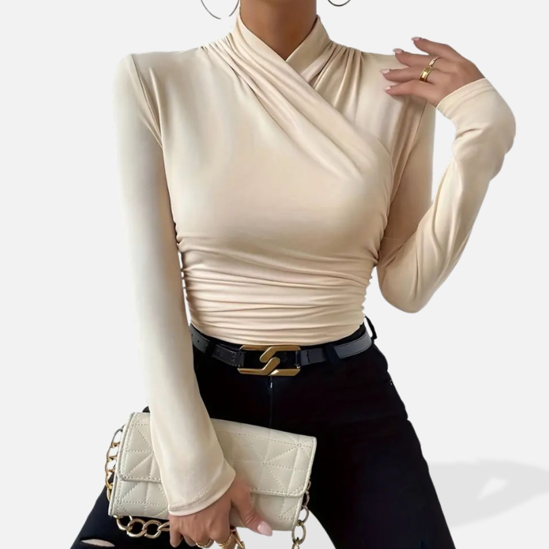 Chique Dames Shirt – Élégance et Raffinement