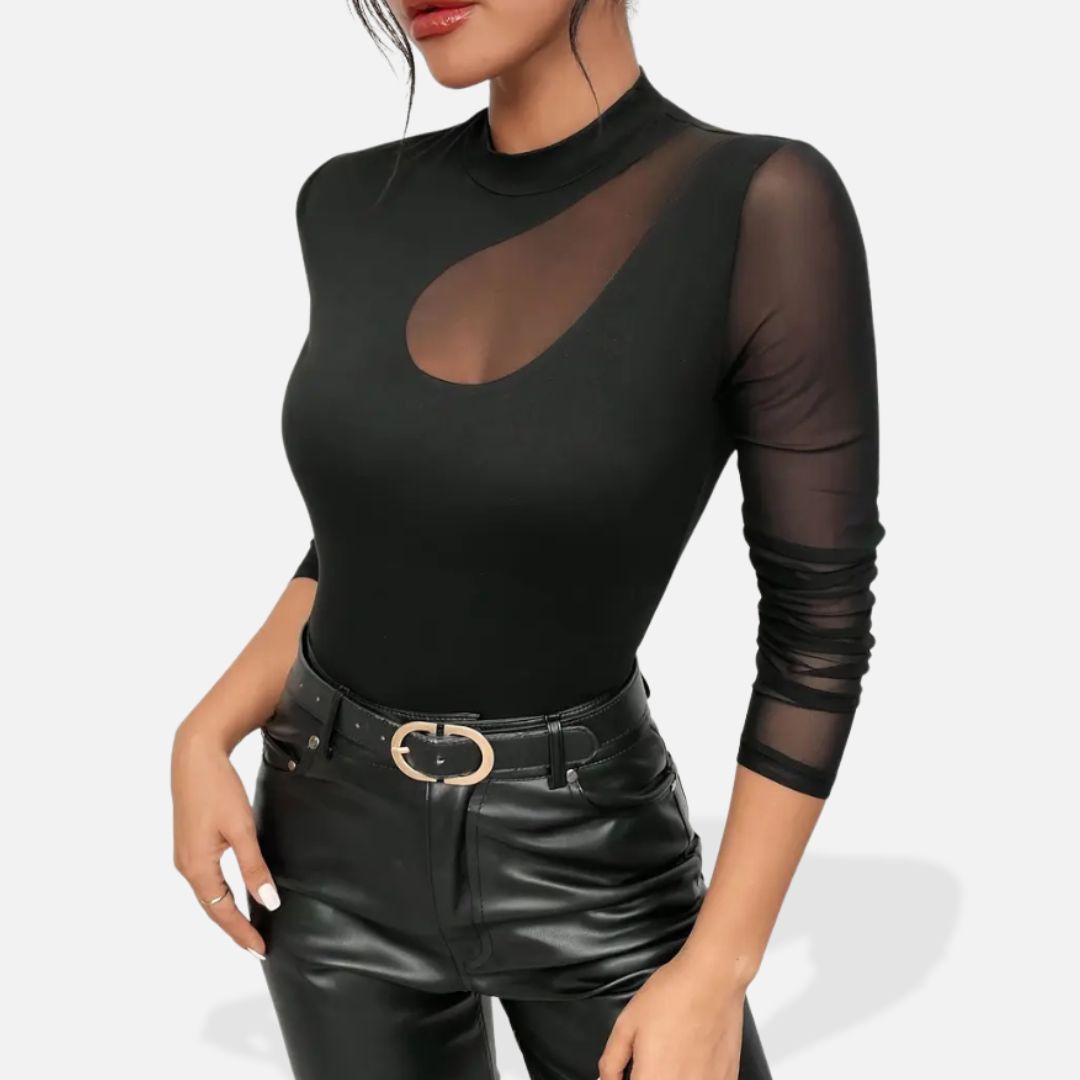Chemisier Femme Chic avec Stretch