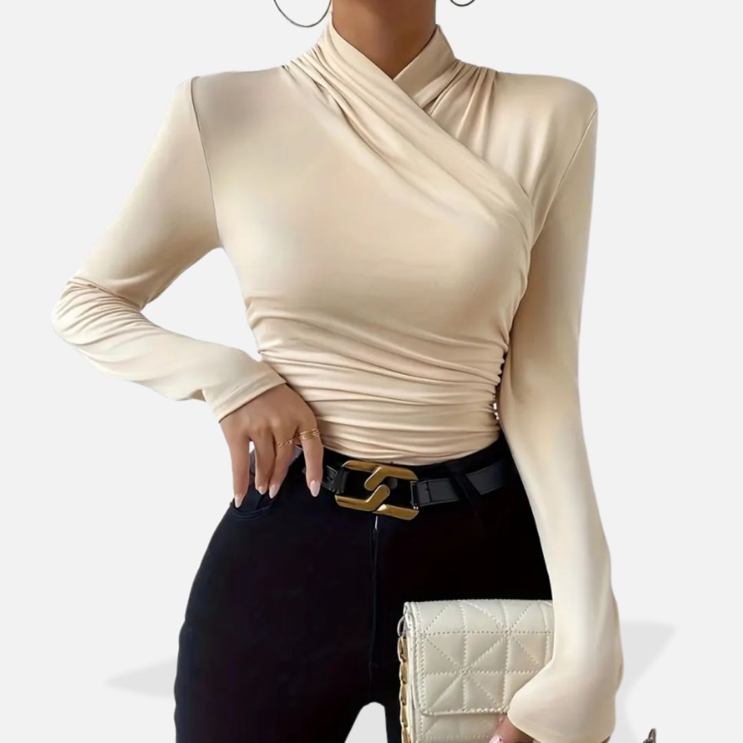 Chique Dames Shirt – Élégance et Raffinement