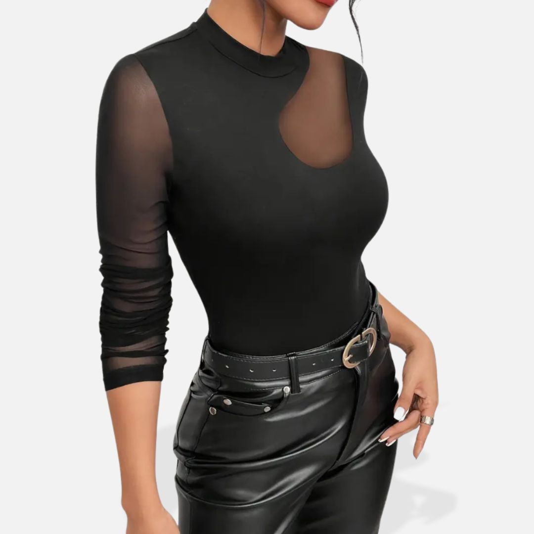 Chemisier Femme Chic avec Stretch