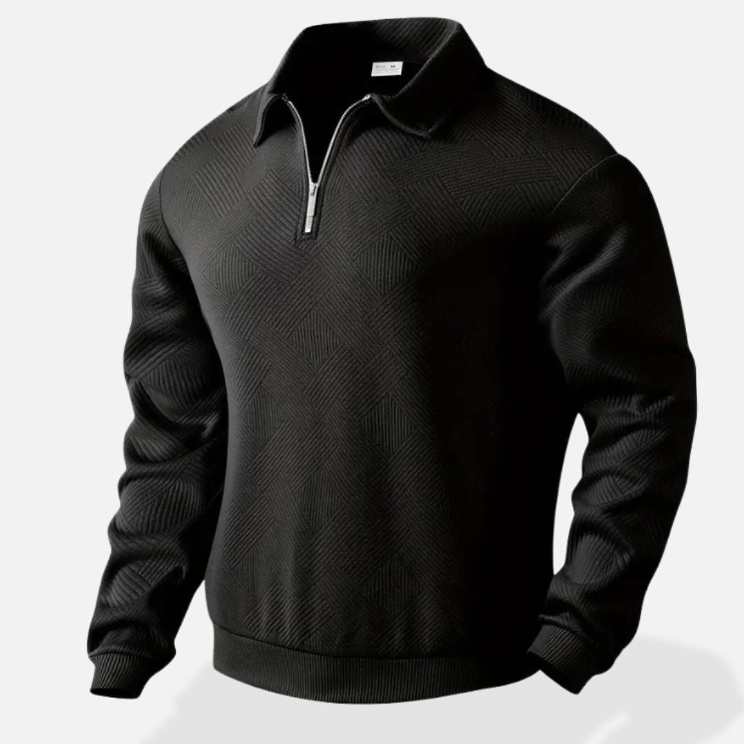 Sweatshirt pour homme Halfzipper