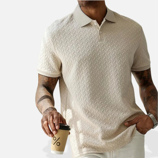 Polo Homme Beige