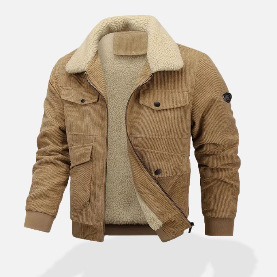 Veste Pilote Homme Chaude