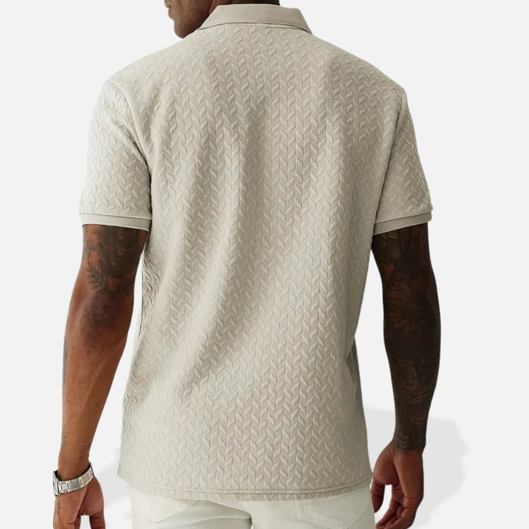 Polo Homme Beige