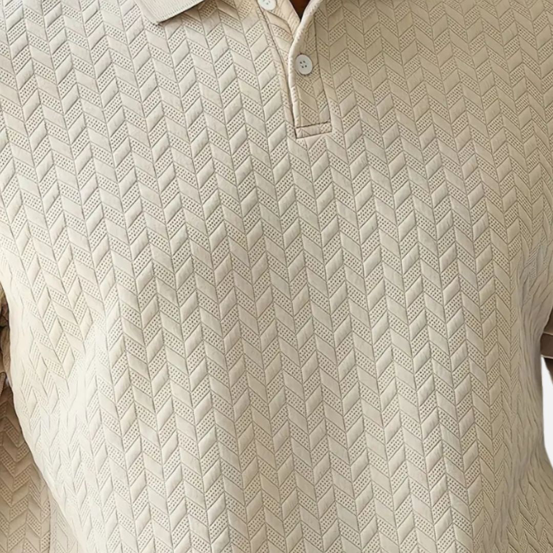 Polo Homme Beige