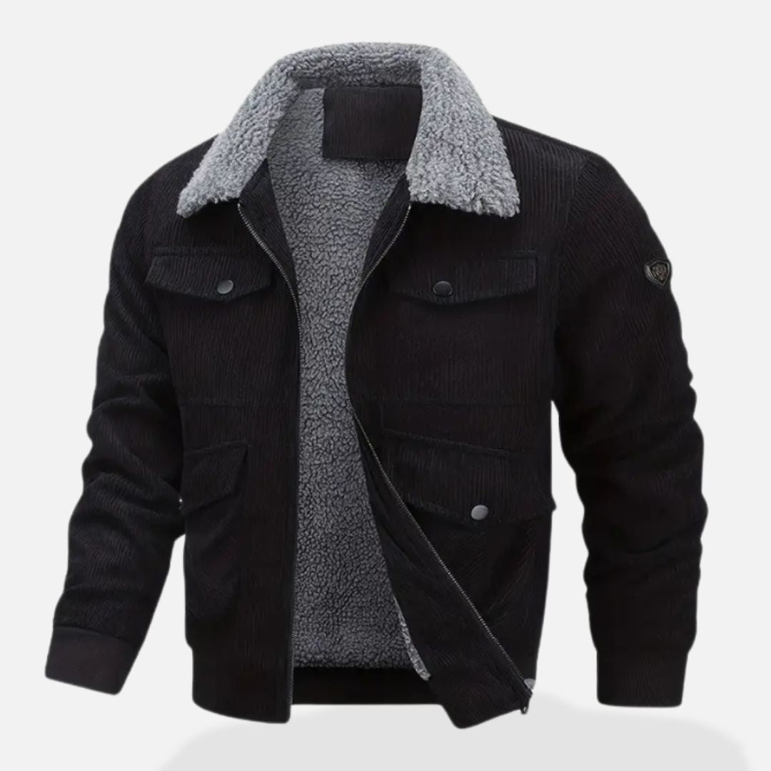 Veste Pilote Homme Chaude